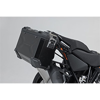 Sw Motech Trax ADV kompatibel mit KTM 1290 ADV Seitenkoffer schwarz