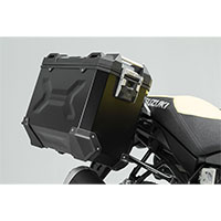 Kit de maletas Sw Motech Trax ADV 37 V-Strom 1000 negro