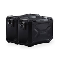 Kit de maletas Sw Motech Trax ADV 45 V-Strom 1000 negro