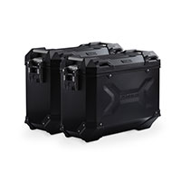 Sw Motech Trax Adv 37 V-strom 650 Cases Kit Black