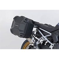 Bolsas de cuadro Sw Motech Dusc para BMW F900 GS, color negro