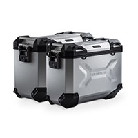 Sw Motech Trax Adv F850 Gs Cases Kit Silver