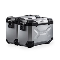 Valise Latérale Sw Motech Trax Adv 45 R1300 Gs Adv Argent