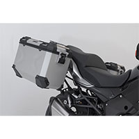 Sw Motech Trax Adv 45 Versys 1000 Cases Kit Silver