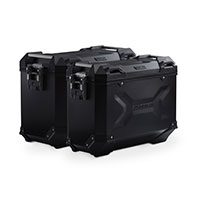 Sw Motech Trax Adv Klr 650 Cases Kit Black