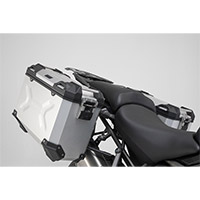 Kit De Sacoches Sw Motech Trax Adv 37 Tiger 1200 Argent