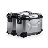 Sw Motech Trax Adv 37 Side Cases Mts 1200 Silver