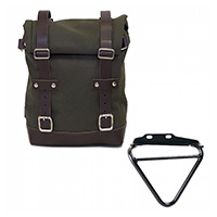 Kit Borsa Unit Garage Canvas Svartpilen Verde