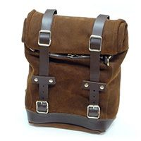 Unit Garage Leather Brown Leather Bag Brown