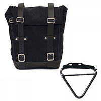 Unit Garage Crosta Bag Kit Svartpilen Black