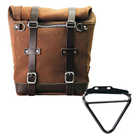 Unit Garage Scram Crosta Sx Bag Kit Brown