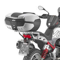 Top Case Givi V58 MAXIA5 édition limitée blanc - 4