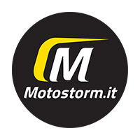 Motostorm Round Sticker