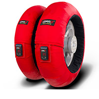 Capit Full Zone Vision M/xl Chauffe-pneus Rouge