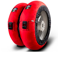 Calienta neumáticos Capit Maxima Vision M/L rojo