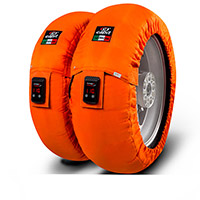 Calentadores de neumáticos Capit Smart Spina M/XL naranja