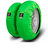 Calentador de neumáticos Capit Suprema Spina S/M verde