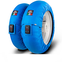 Calentador de neumáticos Capit Suprema Vision S/M azul