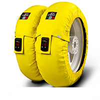 Calentador neumáticos Capit Suprema Vision M/L amarillo