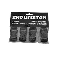 Enduristan Family Buckles 25mm 4 Pairs