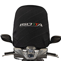 Isotta Logo Windscreen Cover Black