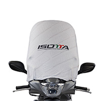 Isotta Logo Windscreen Cover White