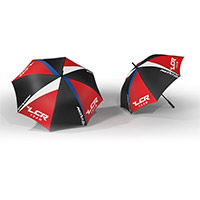 Ixon Umb2 Lcrt 22 Parapluie Noir Rouge