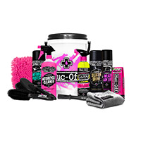 Muc Off Powersports Bucket Cleaning Kit