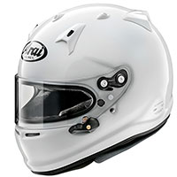 Arai Gp-7 Frp Gp Car Helmet White
