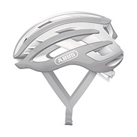 Abus Airbreaker Rennradhelm rein weiss