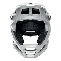 Abus AirdropMipsバイクヘルメットポーラーホワイト