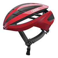 Casque Route Abus Aventor Racing Rouge