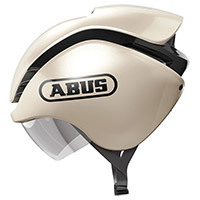 Casque Abus Gamechanger Tri Champagne Or
