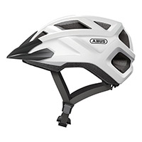 Abus Mountz Kid Helmet Polar White 8696_7-8 Bike Helmets | MotoStorm