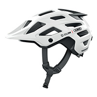 Abus Moventor 2.0 Quin Bike Helmet Shiny White