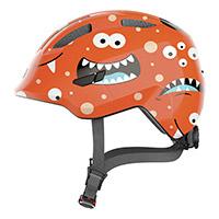 Abus Smiley 3.0 Kid Helmet Orange Monster Kinder
