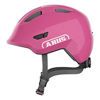 Abus Smiley 3.0 Kid Helmet Shiny Pink Kinder