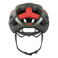 Casque Route Abus Stormchaser Olive Vert