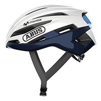 Casque Route Abus Stormchaser Movistar 2020