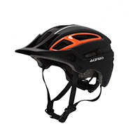 Acerbis Doublep Mtb Helmet Black Orange