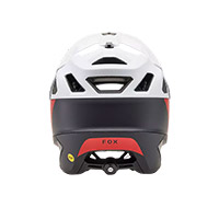 Casco Fox Dropframe Pro Nyf negro blanco - 4