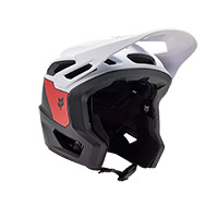 Casco Fox Dropframe Pro Nyf negro blanco