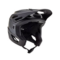 Casque Fox Dropframe Pro Runn noir camouflage