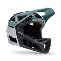 Casque Fox Proframe Rizer bleu pâle