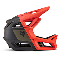 Fox Proframe RS Nuf ヘルメット オレンジ フレーム - 2