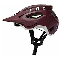 Fox Speedframe MTB ヘルメット ボルドー