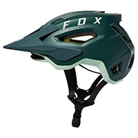 Fox Speedframe MTB ヘルメット エメラルド
