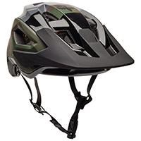 Fox Speedframe Pro Camo MTB ヘルメット オリーブ