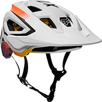 フォックス スピードフレーム Vnish MTB ヘルメット ホワイト