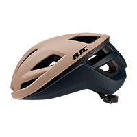 Casco Hjc Bellus Marrone Navy Opaco